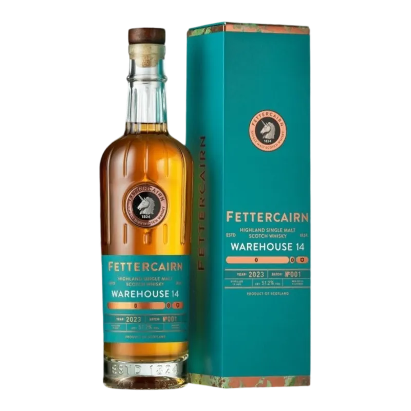 Fettercairn Warehouse 14B 51,2° - 0,7L