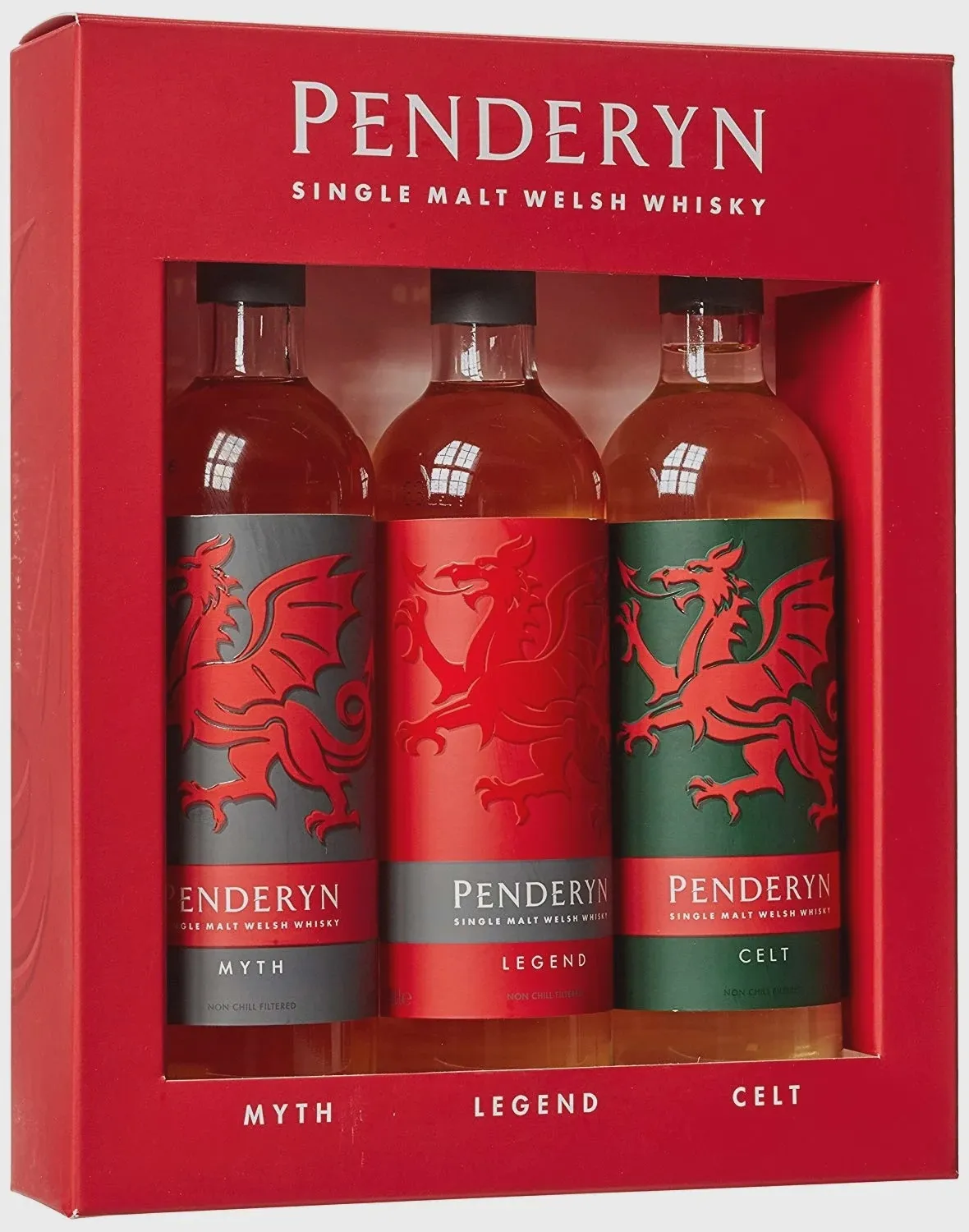 Penderyn Triple pack Myth - Legend - Celt 3 x 20 cl