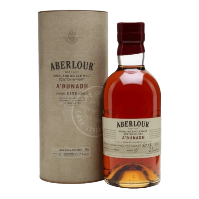 Whisky Aberlour A Bunadh 60.90° - 0.7L