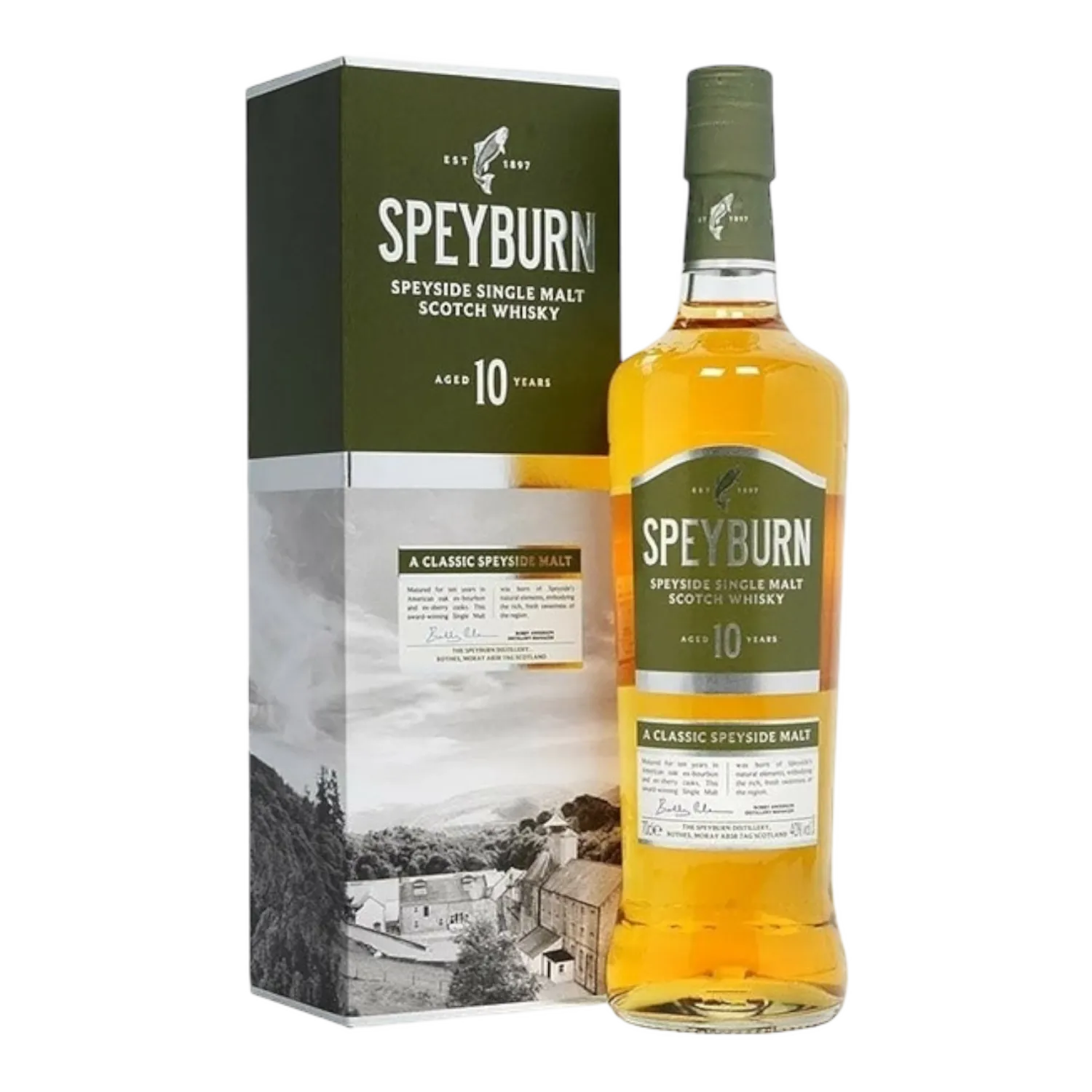 Speyburn 10 Years 40.00° 0.7L