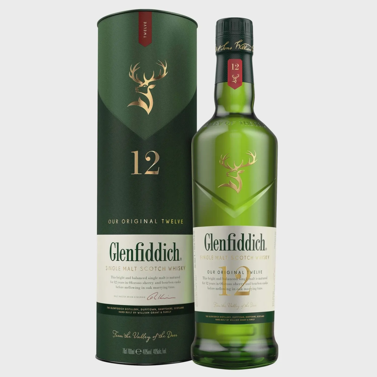 Glenfiddich 12 Years Special Reserve 40° - 0.7L