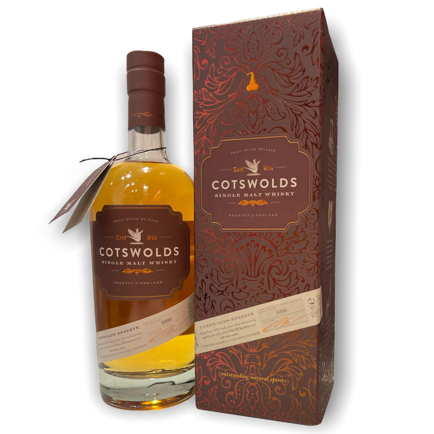 Cotswolds whisky Single Malt Reserve 50% 0.7L