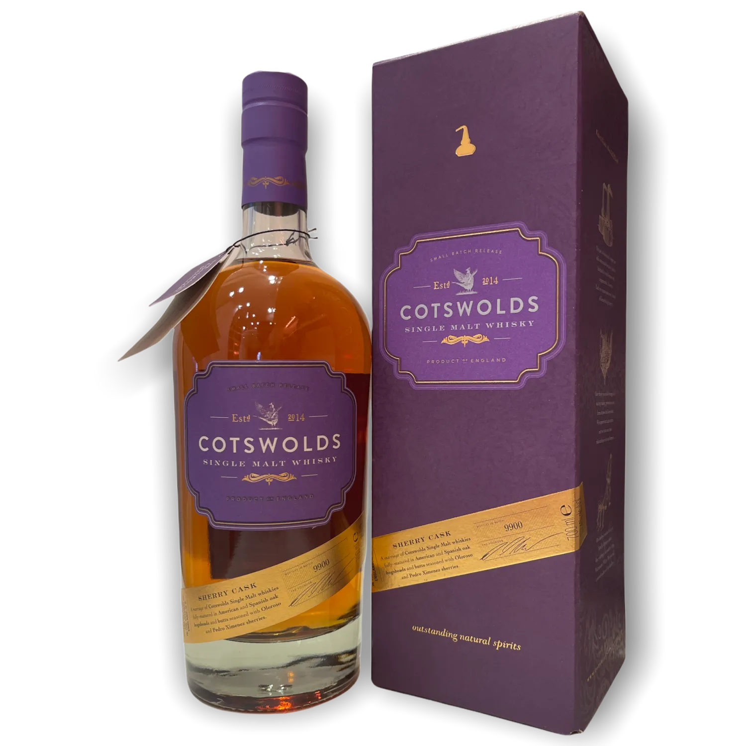 Cotswolds whisky Sherry Cask Single Malt 57,4% 0.7L