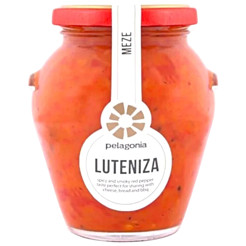 Pelagonia mezze luteniza (spicy red pepper) 314g
