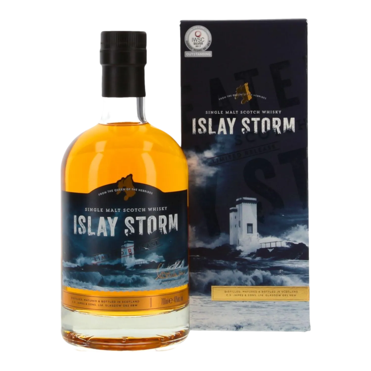 Islay Storm Islay Single Malt Scotch Whisky - 0,7L