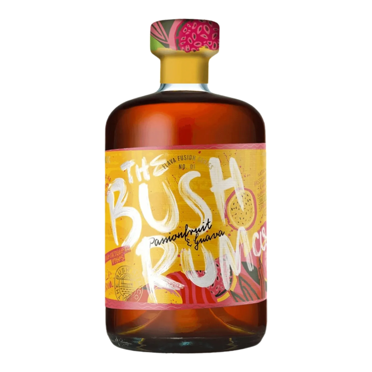 BUSH RUM PASSION &amp; GUAVA 0.7L