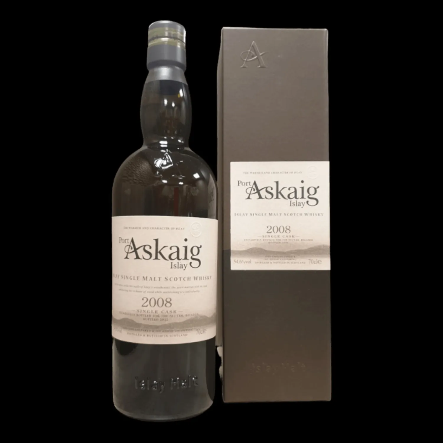 Port Askaig 2008 - 54,6° - 0.7L