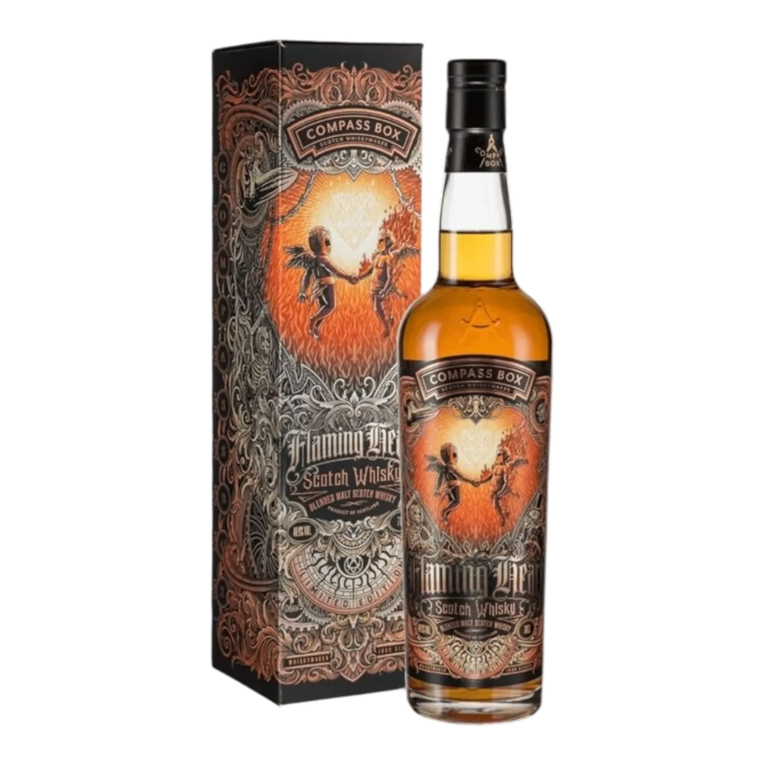 Compass Box Flaming Heart 7Th 48,9° - 0.7L