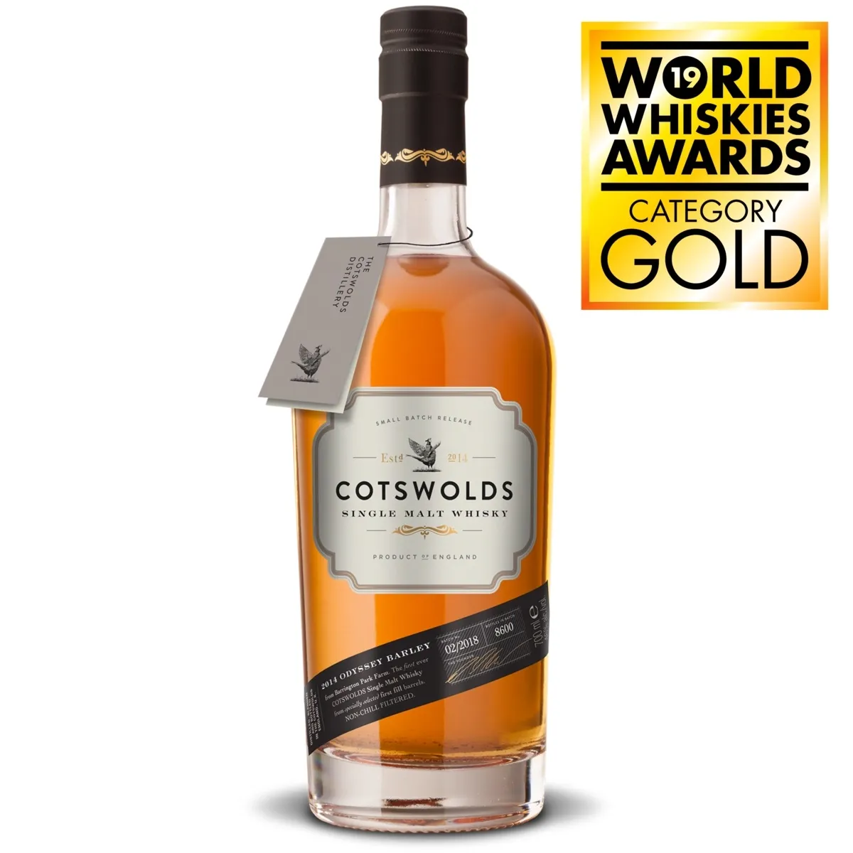 Cotswolds Single Malt Whisky 46° - 0.7L