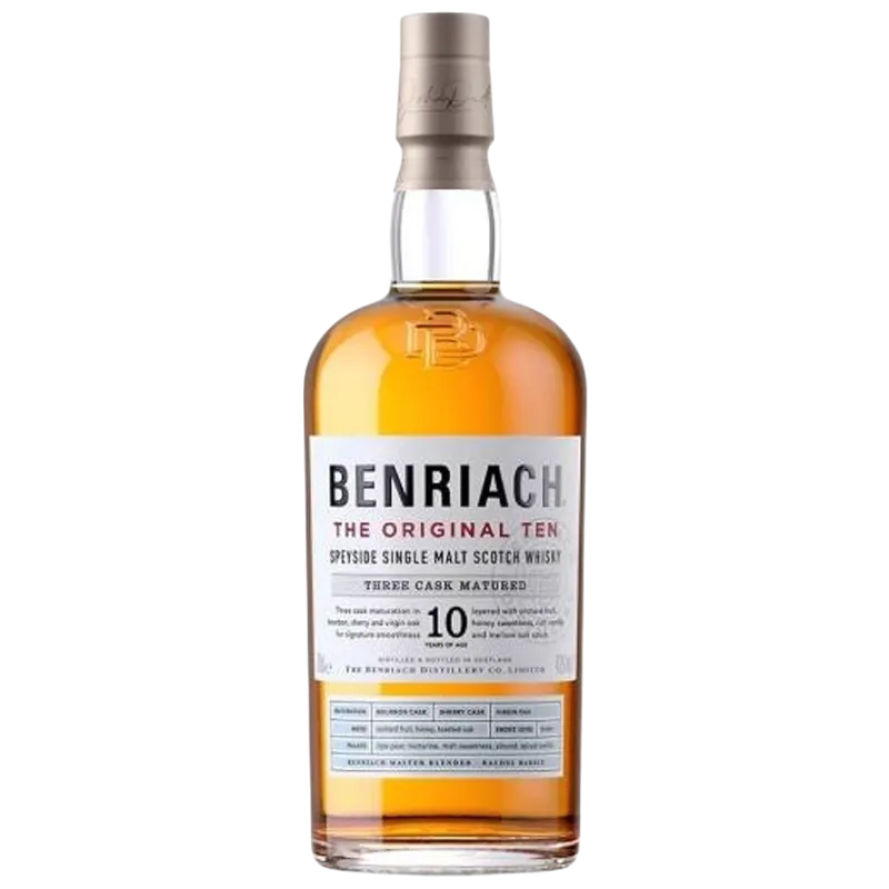 Whisky Benriach The 10 43° - 0,7L