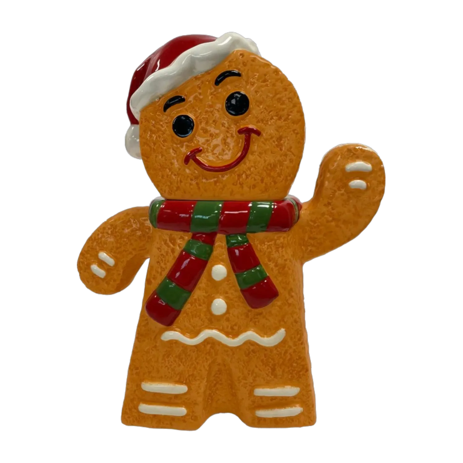 FESTIVE GINGER BREAD MAN CERAMIC 150GR