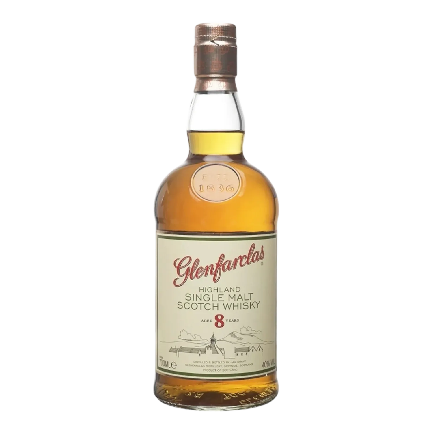 Glenfarclas 8 Years 40.00° 0.7L