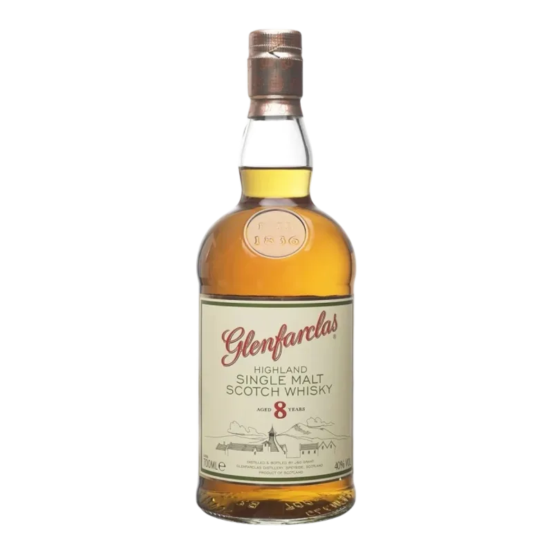 Glenfarclas 8 Years 40.00° 0.7L