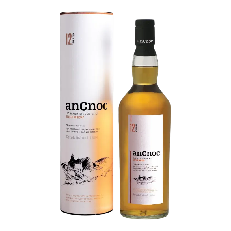 AnCnoc 12 Y 40° - 0,7L
