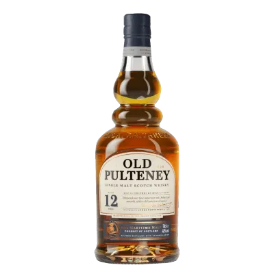 Whisky Old Pulteney 12Y Single Malt – 40° – 0,7L