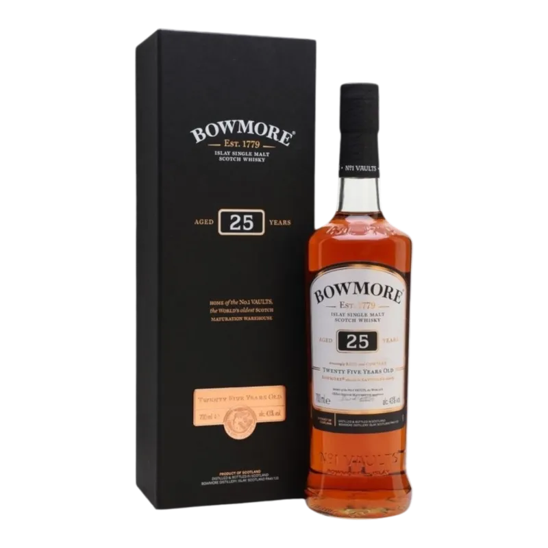 Bowmore 25 Years 0.7L