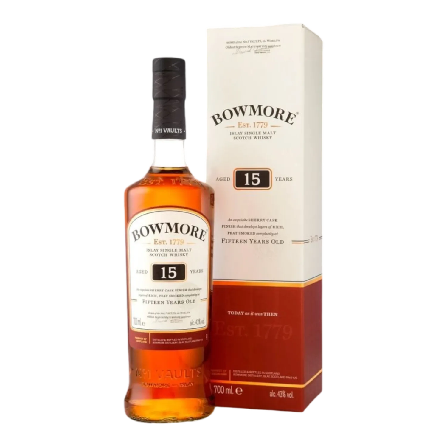 Bowmore 15 Years 0.7L