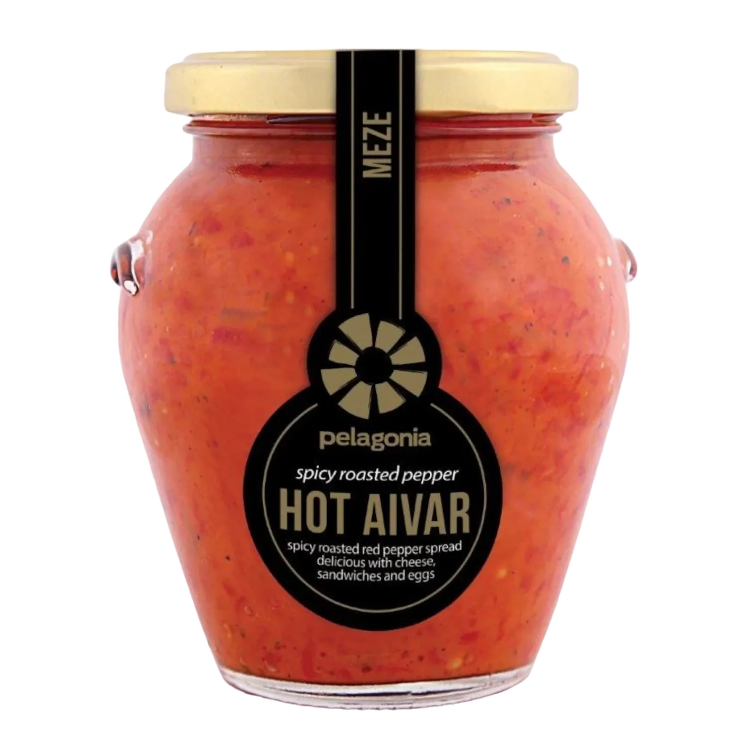 Pelagonia mezze hot aivar (spicy pepper) 314g