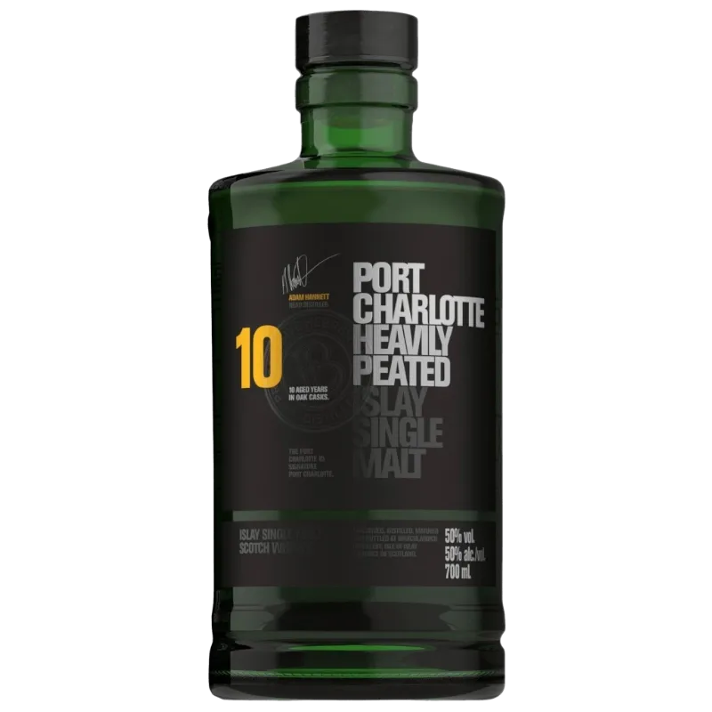 Whisky Bruichladdich Port Charlotte 10Y 50° - 0,7L