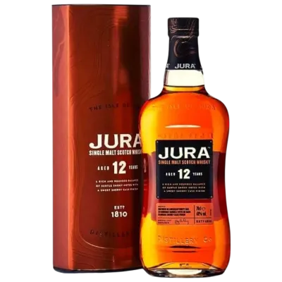 Whisky Jura 12 Years Single Malt 40° - 0,7L