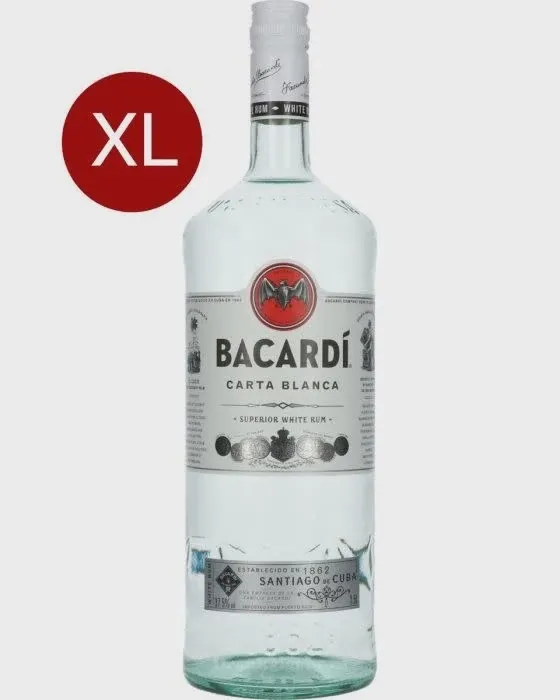 Bacardi Carta Blanca 3 Liter