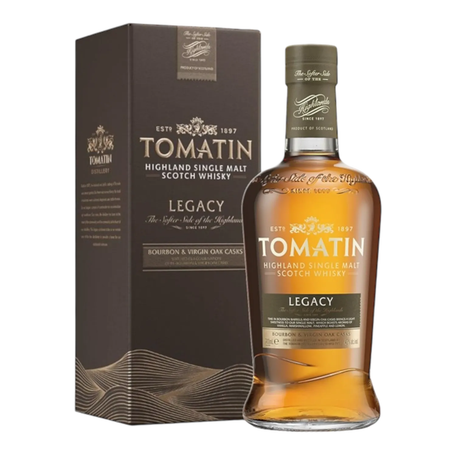 Tomatin Legacy 43° 0.7L