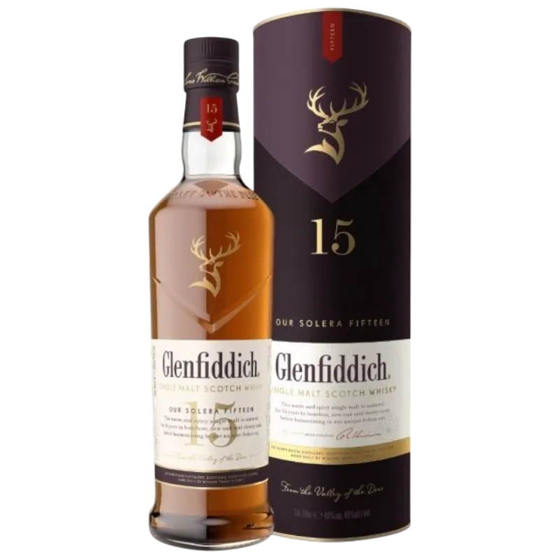 Whisky Glenfiddich 15Y 40° - 0,7L