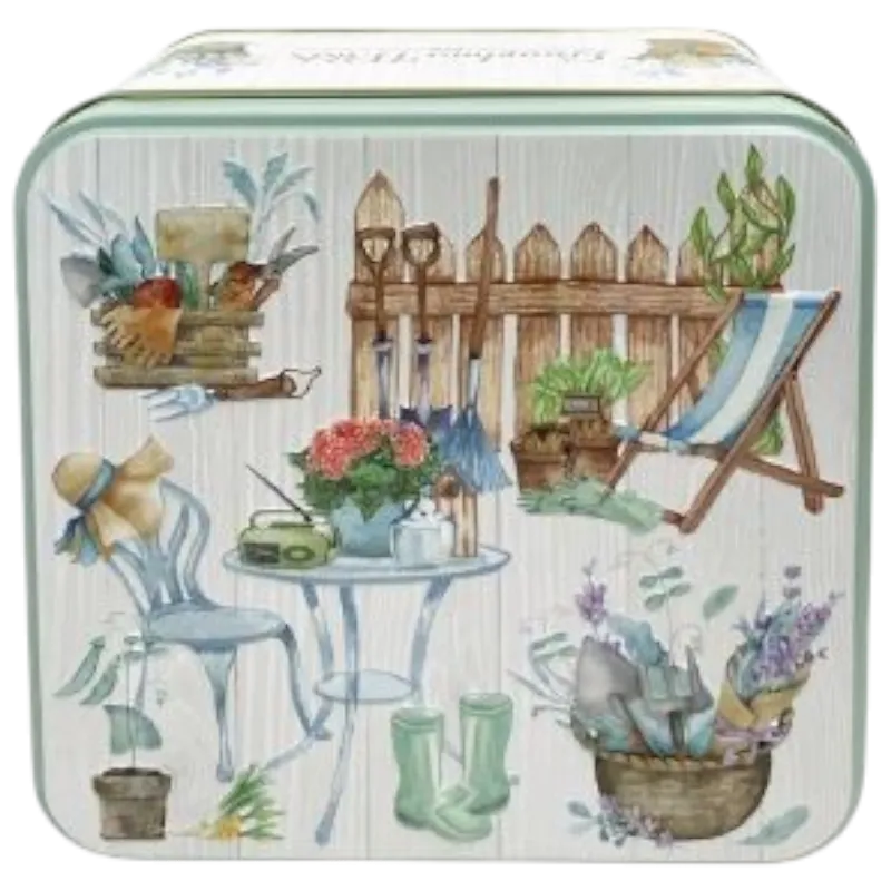 Tuinretreat Blik Honing &amp; Havermout Biscuits 200g