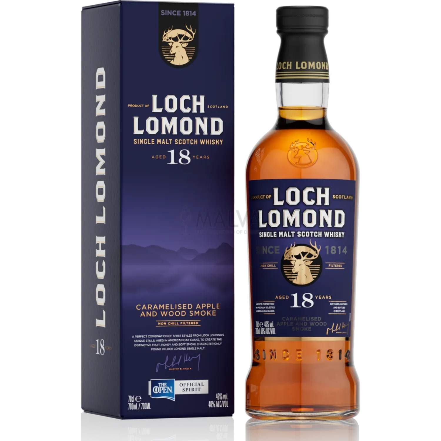 Whisky Loch Lomond 18Y 46° - 0,7L