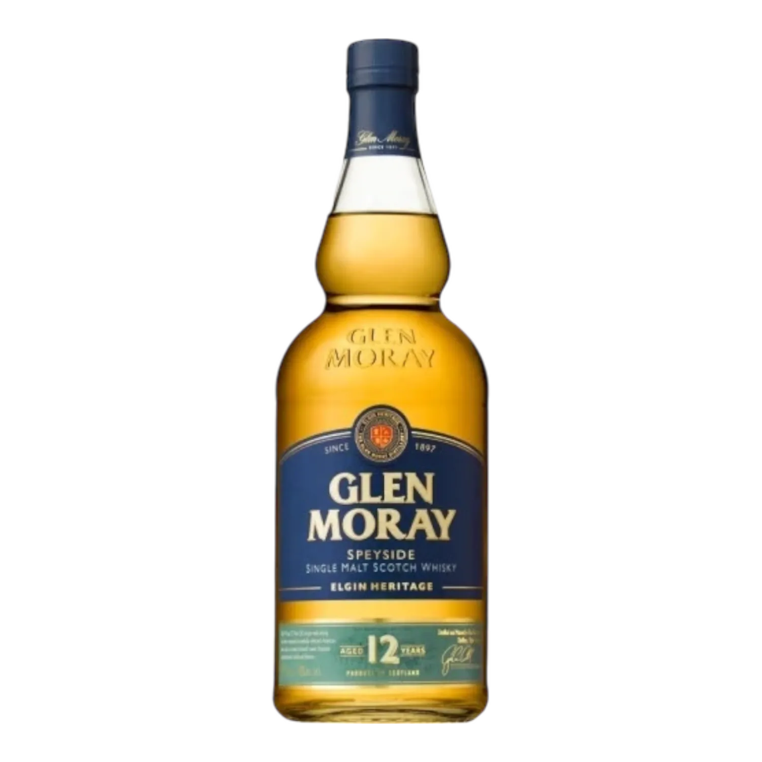 Glen Moray 12 Years 40.00° 0.7L