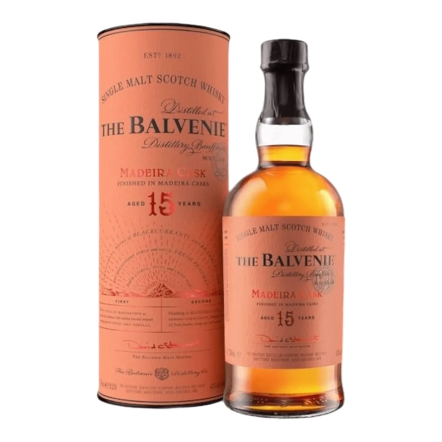 Balvenie 15Y Madeira 43° - 0.7L