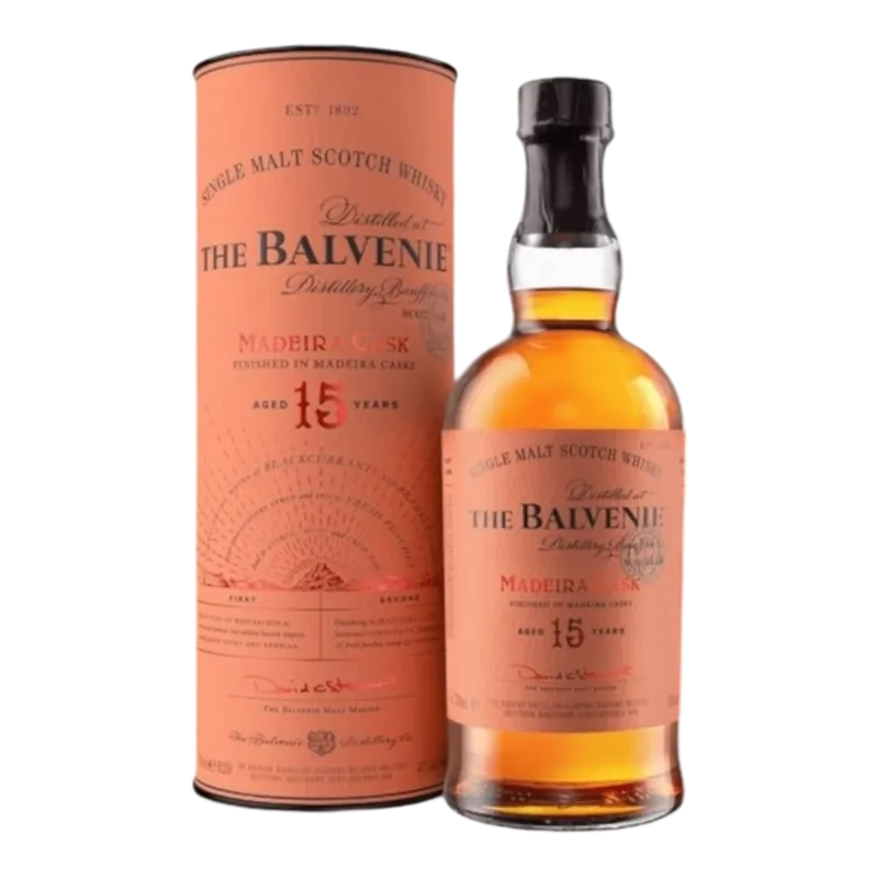 Balvenie 15Y Madeira 43° - 0.7L