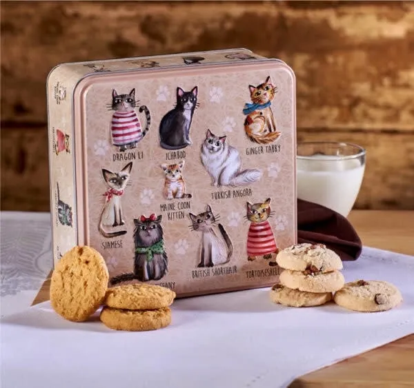 Grandma Wild&#39;s Reliëf Blik Katten in Truien 160g