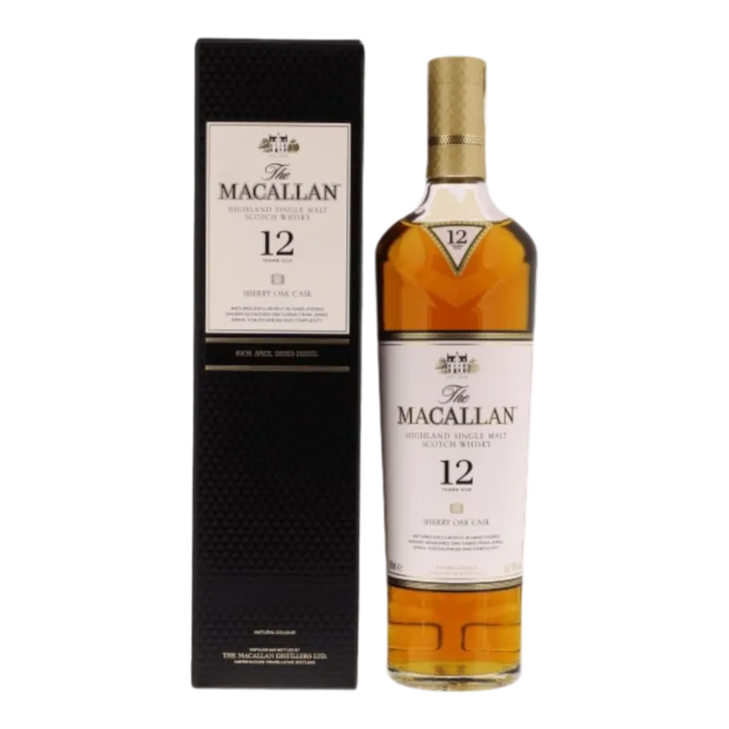 Macallan 12Y Sherry Oak Cask 40° - 0.7L