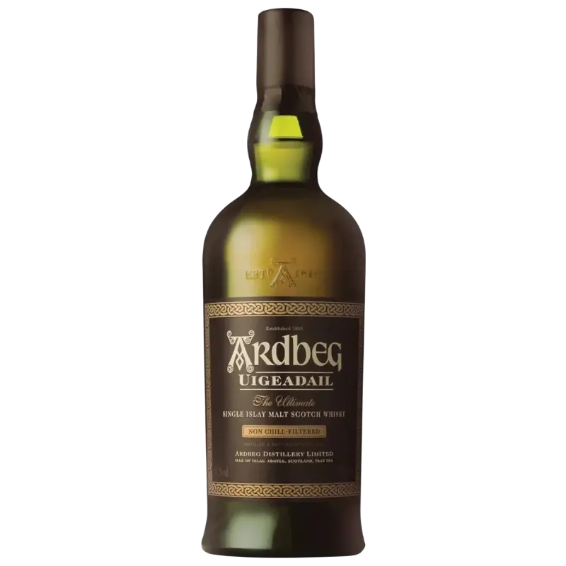 Whisky Ardbeg Uigeadail 54,2° - 0,7L