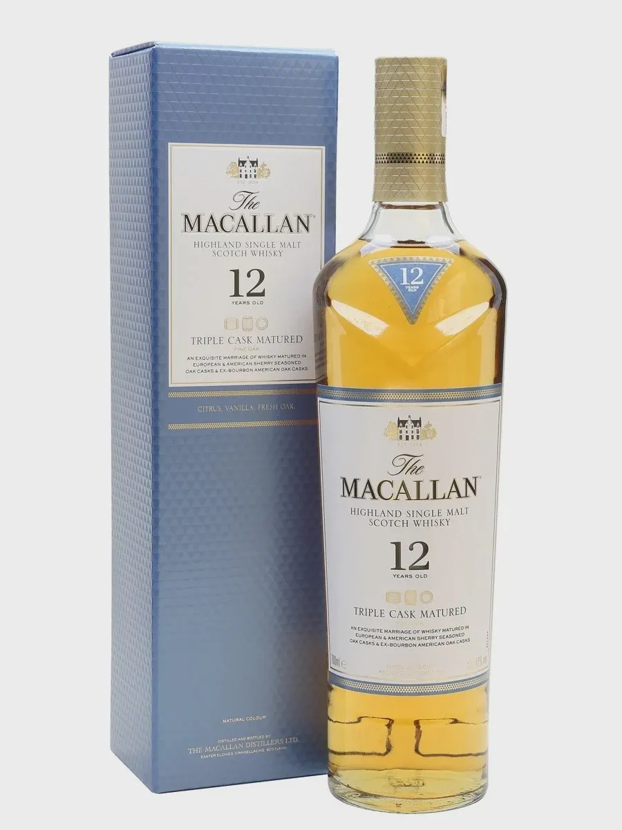 Whisky Macallan Triple Cask 12Y 0.7L