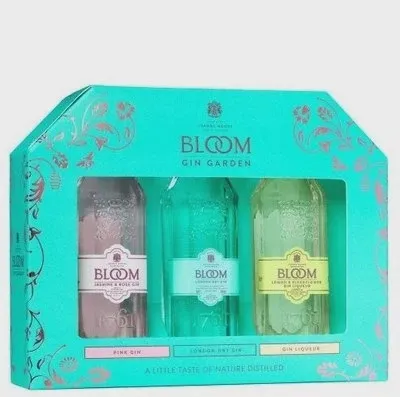 Bloom Tri-Pack 3 x 5 cl