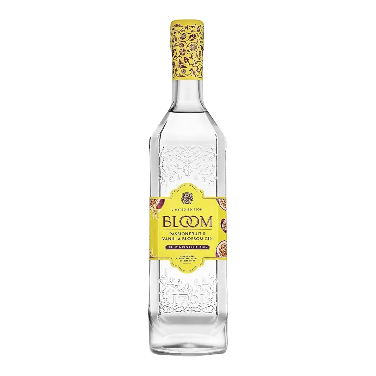 Bloom Passionfruit &amp; Vanillablossom 40.00° 0.7L
