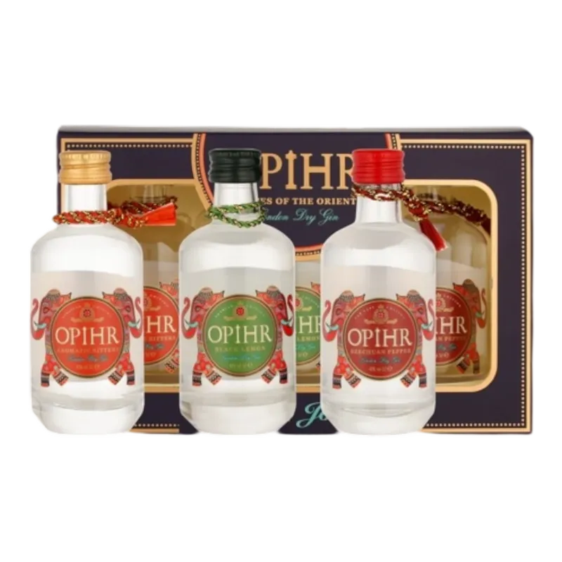 Opihr Gin Far East Edition - European - Arabian - 3x5cl - 43°