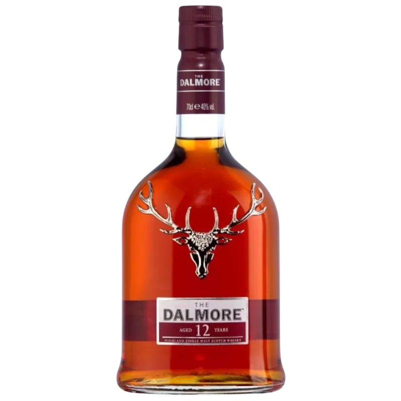 Whisky Dalmore 12 Years Single Malt 40° - 0,7L