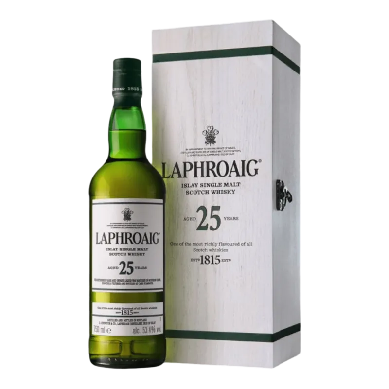 LAPHROAIG 25Y 48,6° B2016 - 0.7L