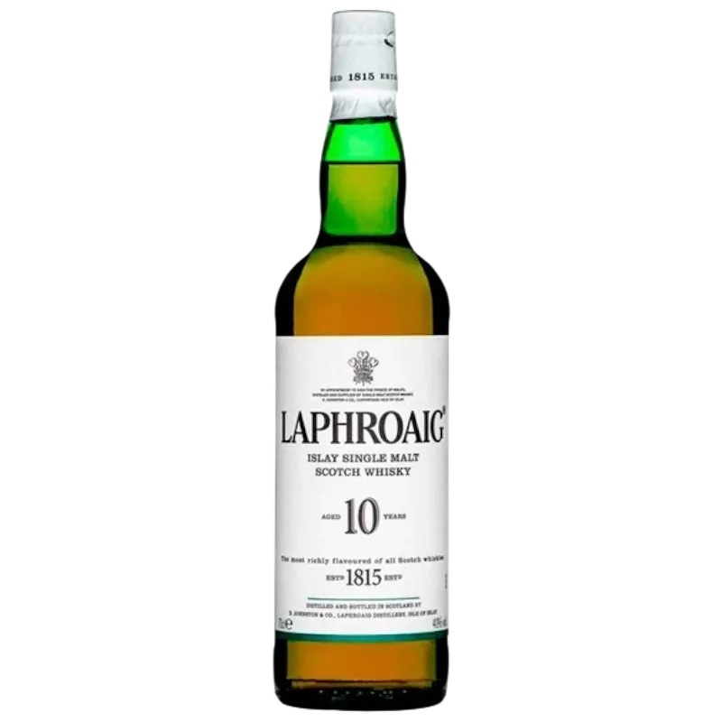 Whisky Laphroaig 10y Single Malt 40° - 0,7L