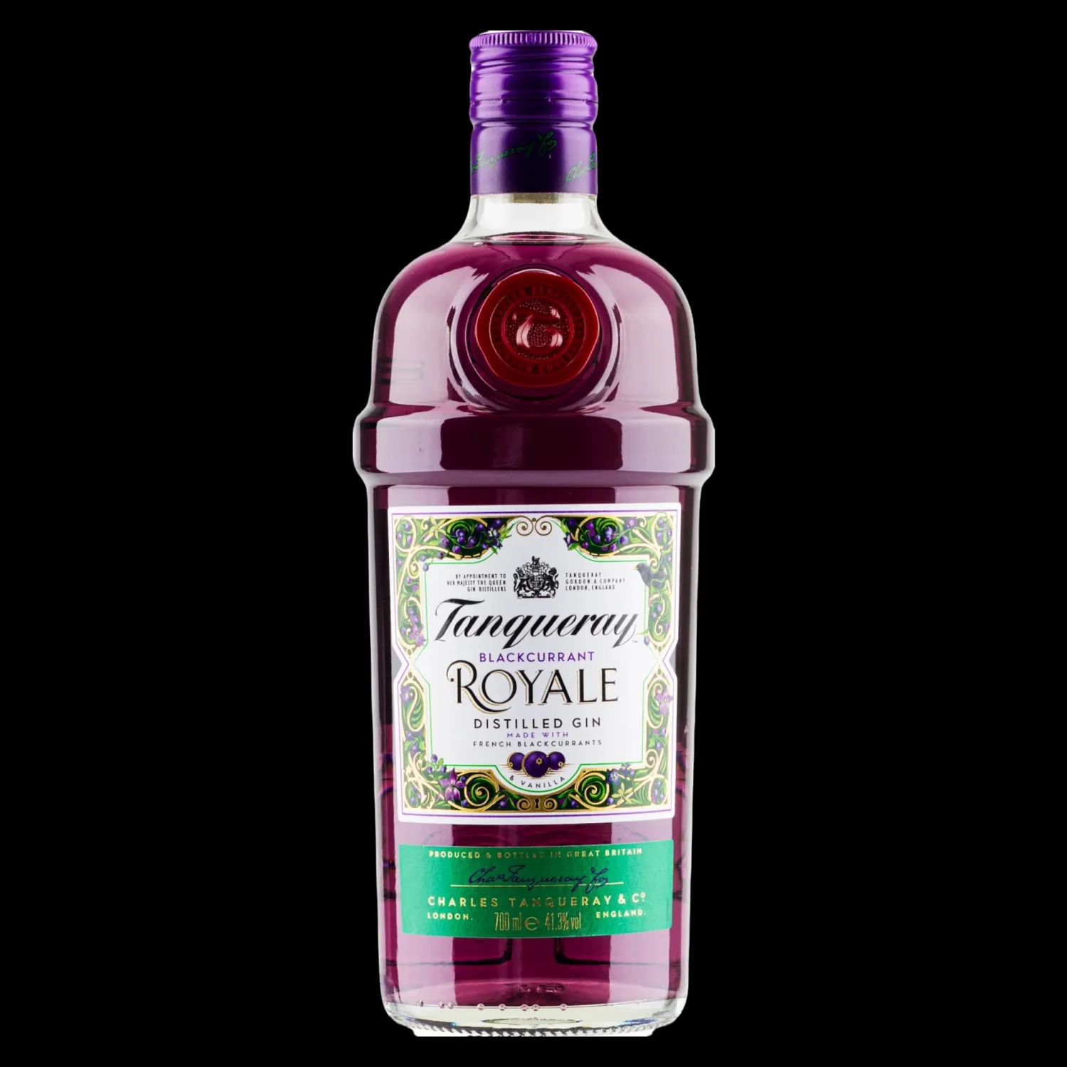 Tanqueray Royale Blackcurrant Gin 0.7L