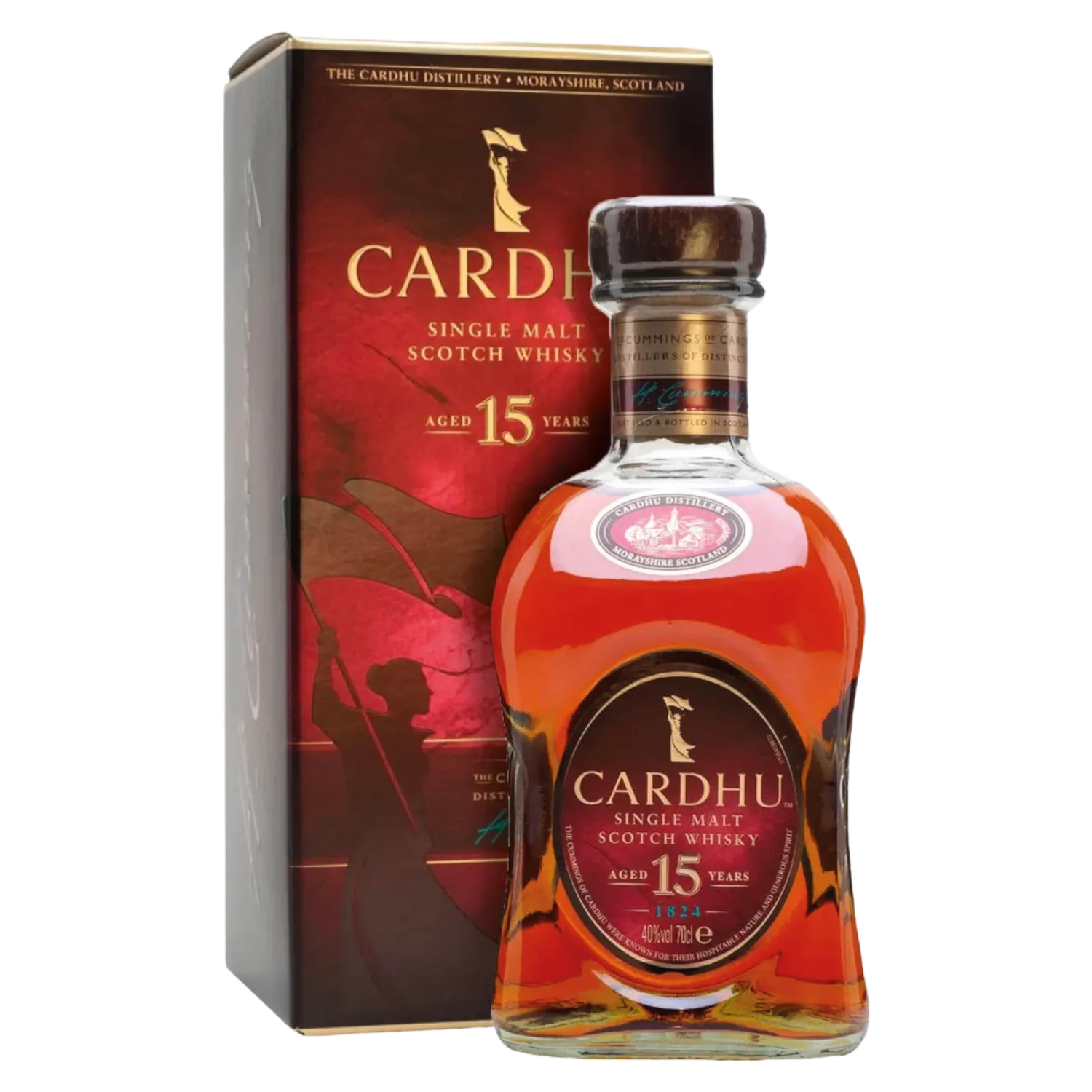 Cardhu 15 Years 0.7L