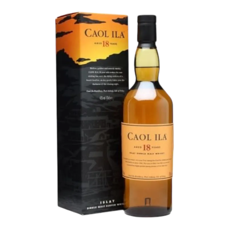 Caol Ila 18Y 43° - 0.7L