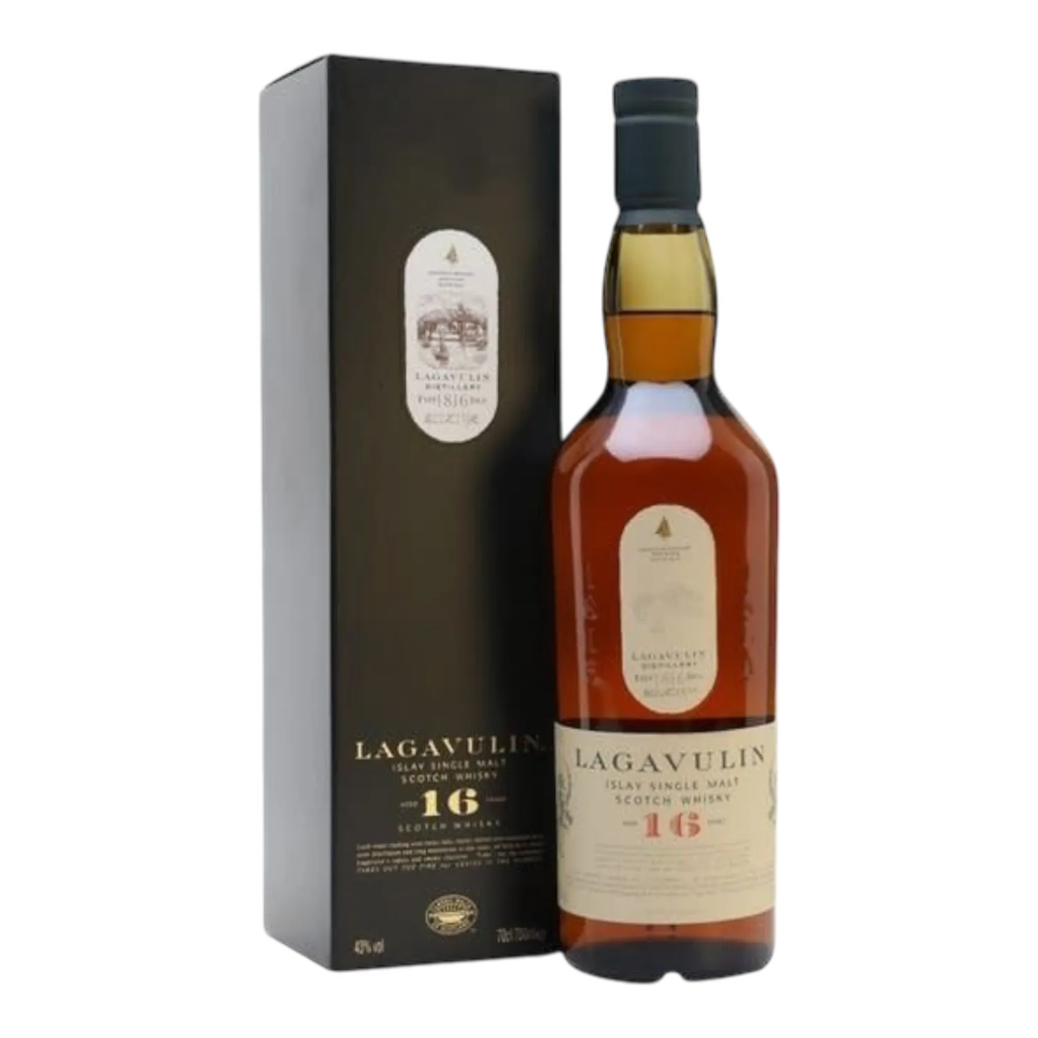 Lagavulin 16 Years 43° - 0.7L