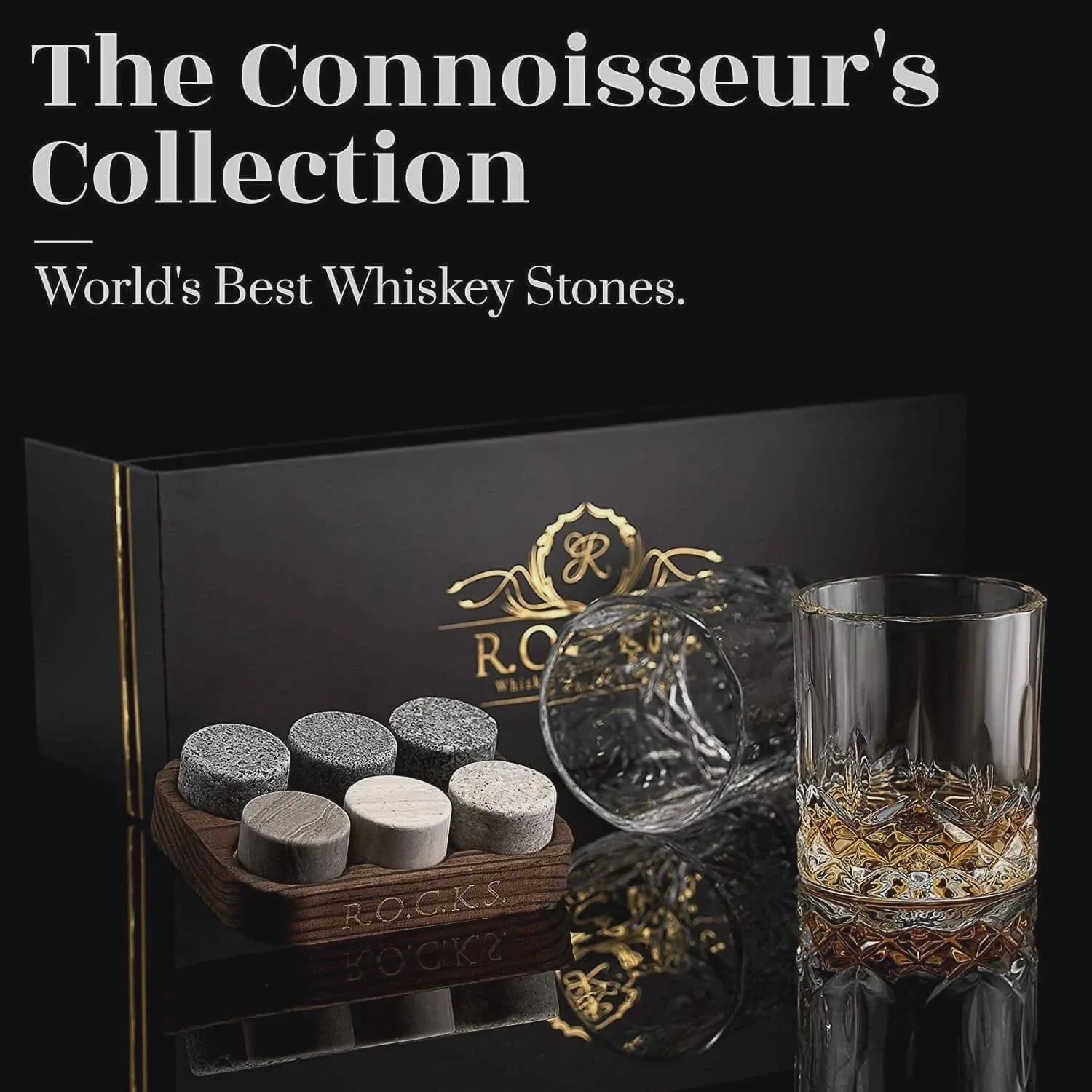 The Connoisseur&#39;s Set - Signature Whiskey Glass Edition