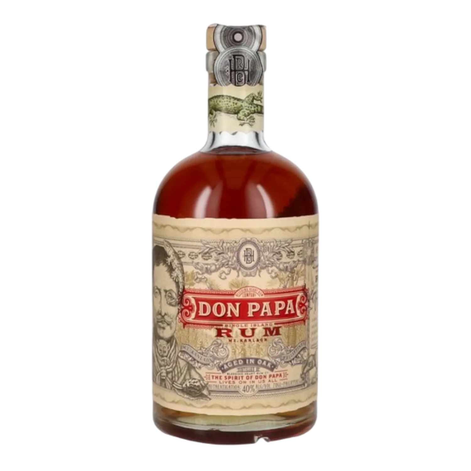 Don Papa Rum 7Y 40° - 0,7L