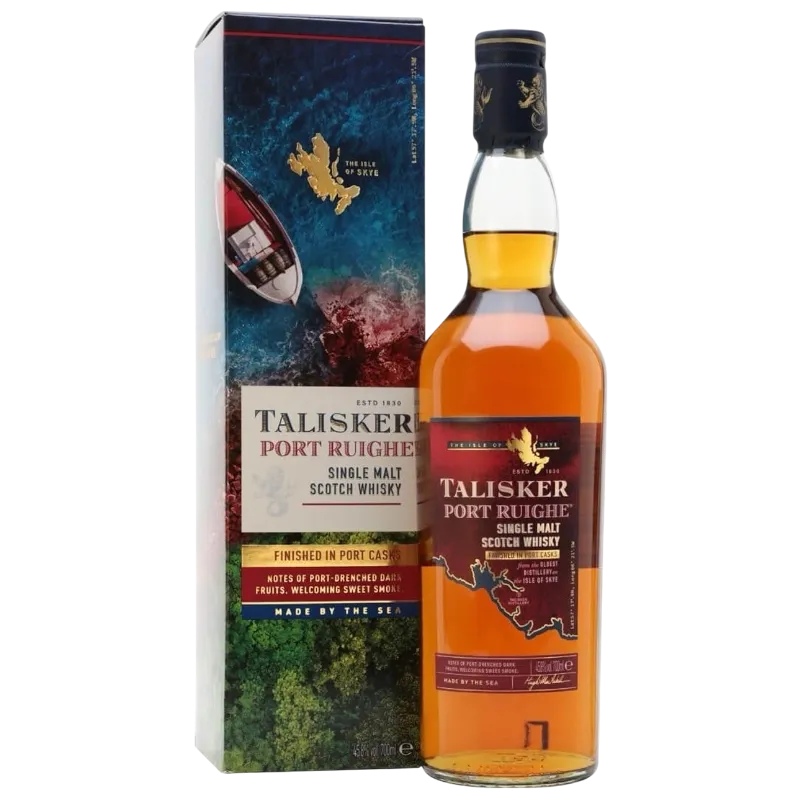 Whisky Talisker Port Ruighe 45,8° - 0,7L