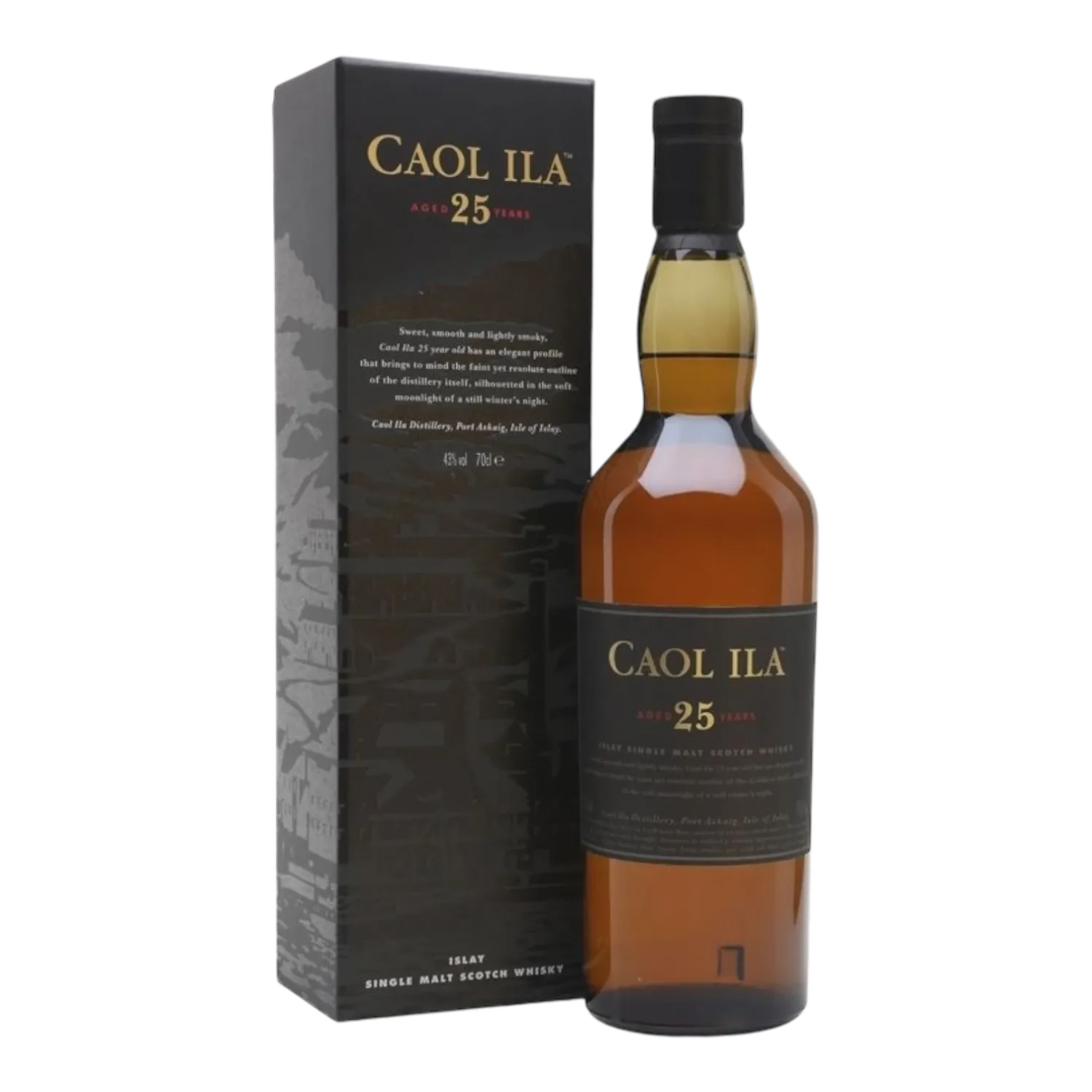 Caol Ila 25 Years 43° - 0.7L